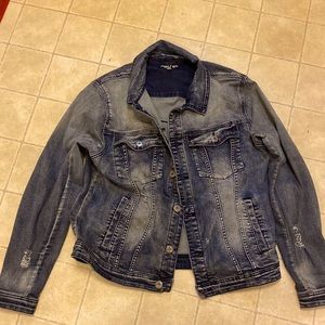 Mens XL denim jacket